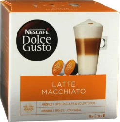 Nescafé® Nescafé Dolce Gusto Latte Macchiato | 8 Kaffeekapseln 28 Nescafé® Nescafé Dolce Gusto Latte Macchiato | 8 Kaffeekapseln -Kaffee Verkäufe d2bcab72d43337cd0aeddc8edb6302ec