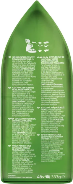 SENSEO Pads Mild Senseopads 48 Getränke Kaffeepads XXL Pack -Kaffee Verkäufe d398935548fbd8eb9b91b911bb57ba7f