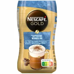 Nescafé® Nescafé Gold Typ Cappuccino Weniger Süß | 250g Dose -Kaffee Verkäufe d3e8a9cc59e66721b003740a10dde7cb