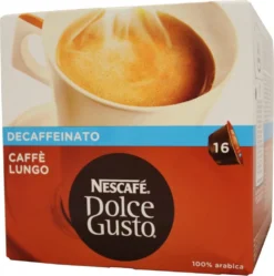 Nescafé® Nescafé Dolce Gusto Lungo Decaffeinato Entkoffeiniert | 16 Kaffeekapseln -Kaffee Verkäufe d4d3eadaf6740bc8f1c1baa732ddcfbc