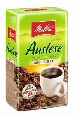 MELITTA Filterkaffee Auslese Klassisch-mild Gemahlener Röstkaffee 12x500g -Kaffee Verkäufe d5714dc7e327cb9d98329c0d8e4fe5d8