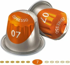 JACOBS Kapseln Espresso Classico 100 Nespresso Kompatible Kaffeekapseln -Kaffee Verkäufe d589e4afaeeaf680abd995c4130a1309