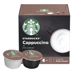 Nestlé® Starbucks By Nescafe Dolce Gusto 12 Kapseln Cappuccino Rich And Creamy Arabica Coffee 120g 13 Nestlé® Starbucks By Nescafe Dolce Gusto 12 Kapseln Cappuccino Rich And Creamy Arabica Coffee 120g -Kaffee Verkäufe d65362b60767513a954b09d276888dd1