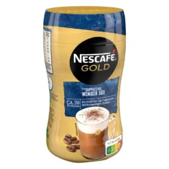 Nescafé® Nescafé Gold Typ Cappuccino Weniger Süß | 250g Dose -Kaffee Verkäufe d6f3960505866a38877c0bda8874a5f4