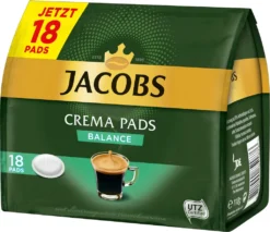 JACOBS Pads Crema Balance 5 X 18 Getränke - 90 Kaffeepads Senseo Kompatibel -Kaffee Verkäufe d71fb0f6269d0cbc9a187405e6250cb8
