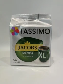 Tassimo Jacobs Krönung XL | 16 T Discs, Kaffeekapseln -Kaffee Verkäufe d736363d52c9d9a9b6f424f69bd23f3d