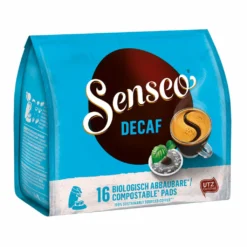 Senseo Decaf Entkoffeiniert | 16 Kaffeepads -Kaffee Verkäufe d8096366827c69a8797c6a94c35fe967