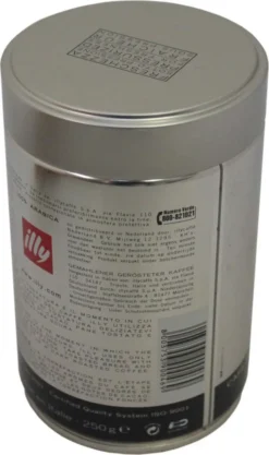 Illy Espresso Dunkle Röstung / Dark Roast | Gemahlen | 250g-Dose -Kaffee Verkäufe d817486c96a7050691ae8f15a9a50ac1