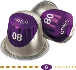 Jacobs Lungo 8 Intenso, Kaffeekapseln, Nespresso Kompatibel, Kaffee, 200 Kapseln, á 5.2 G -Kaffee Verkäufe d92025d7b97dd9458c68b17a4e2a5820