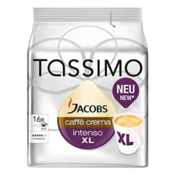 Tassimo Jacobs Caffè Crema Intenso XL | 16 T Discs, Kaffeekapseln -Kaffee Verkäufe d92b5d56e05c035d2b333fc9982f9f60