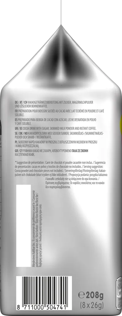 Tassimo Kapseln Jacobs Typ Latte Macchiato Caramel | 8 Kaffeekapseln 3 Tassimo Kapseln Jacobs Typ Latte Macchiato Caramel | 8 Kaffeekapseln – Bild 3