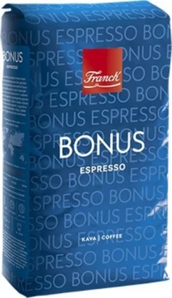 Röstkaffee Espresso Bonus - Kava Bonus Franck 1 Kg - Kroatien