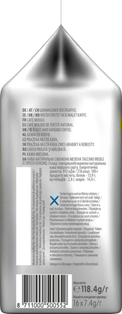 Tassimo Jacobs Espresso Classico | 16 T Discs, Kaffeekapseln -Kaffee Verkäufe da344d34f532bb606f55a5e2432a2db7