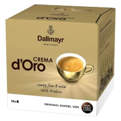 Nescafé® Nescafé Dolce Gusto Dallmayr Crema D'Oro | 16 Kaffeekapseln -Kaffee Verkäufe db38ec45b614b1c39a2b0571cce9c660