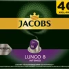 Jacobs Lungo 8 Intenso XXL-Pack | 40 Nespresso® Komp. Kapseln
