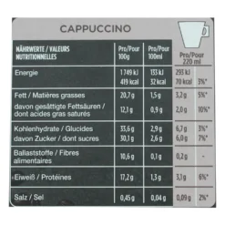 Nestlé® Starbucks By Nescafe Dolce Gusto 12 Kapseln Cappuccino Rich And Creamy Arabica Coffee 120g 17 Nestlé® Starbucks By Nescafe Dolce Gusto 12 Kapseln Cappuccino Rich And Creamy Arabica Coffee 120g -Kaffee Verkäufe dbada1e95cb168482b9d481e5c473a0b