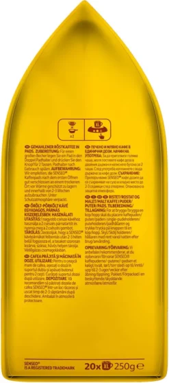 SENSEO Pads Guten Morgen XL 5 X 20 Getränke Vorteilspack -Kaffee Verkäufe dbd95b300515be516b2f603aac9c51f1