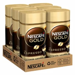 Nescafé® Nescafé Typ Espresso | 100g Glas 21 Nescafé® Nescafé Typ Espresso | 100g Glas -Kaffee Verkäufe dc983bb382e24e1d17abb8ed22973018
