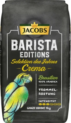 Jacobs Barista Editions Selektion Des Jahres Brasilien, Bohnenkaffee, Ganze Bohnen, Röstkaffee, Kaffeebohnen, 1000 G -Kaffee Verkäufe dcbd90b70d7aa24f0497d1fa39817625