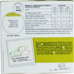 Nestlé® Nescafé Dolce Gusto Cappuccino, Milchkaffee, Kaffeekapsel, Kaffee, 96 Kapseln (48 Portionen) -Kaffee Verkäufe dcff83c445b4fddddbf00384188974df