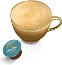 Nestlé® Nescafé Dolce Gusto Dallmayr Crema DOro Caffé Latte, Kaffeekapsel, Kaffee, 16 Kapseln -Kaffee Verkäufe de054097bc6dc72506bfa2fdcfcb59eb
