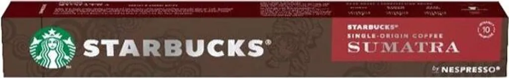 Starbucks® - Single-Origin Coffee Sumatra By Nespresso® Dark Roast - 10 Kapseln 2 Starbucks® - Single-Origin Coffee Sumatra By Nespresso® Dark Roast - 10 Kapseln – Bild 2