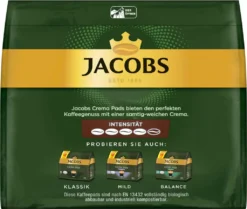 JACOBS Pads Crema Kräftig 270 Getränke - 15x18 Kaffeepads Senseo Kompatibel 11 JACOBS Pads Crema Kräftig 270 Getränke - 15x18 Kaffeepads Senseo Kompatibel -Kaffee Verkäufe df3ce88ad803db1698f47fa4d798b179