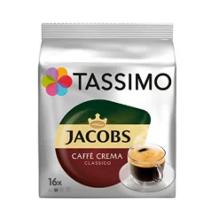 Tassimo Jacobs Caffè Crema Classico | 16 T Discs, Kaffeekapseln -Kaffee Verkäufe dfd4e30311bac2d71c0dc3a3d3eea209