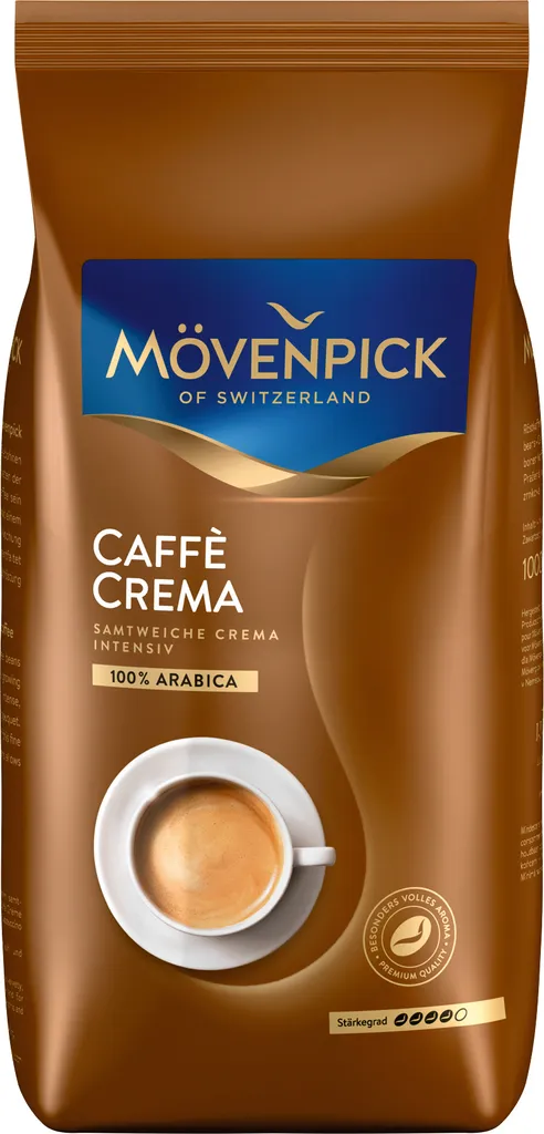 Mövenpick Caffè Crema | Ganze Bohne | 1000g 1 Mövenpick Caffè Crema | Ganze Bohne | 1000g