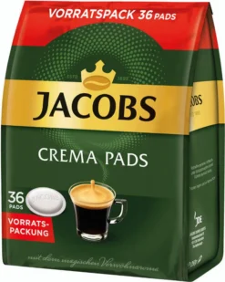 JACOBS Kaffeepads Crema Classic UTZ- 5 X 36 Getränke Pads Vorteilspack 17 JACOBS Kaffeepads Crema Classic UTZ- 5 X 36 Getränke Pads Vorteilspack -Kaffee Verkäufe e040227aa5eb605aa1092fe1872f9e84