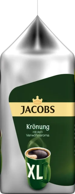 Tassimo Jacobs Krönung XL | 16 T Discs, Kaffeekapseln -Kaffee Verkäufe e07f095313296febe7ccbdc72acacd8f