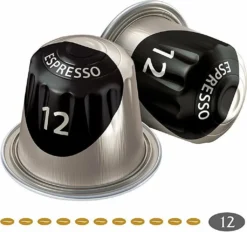 JACOBS Kapseln Espresso Ristretto 200 Nespresso Kompatible Kaffeekapseln -Kaffee Verkäufe e0c9d0a41fe479af3342ae98f4aee110