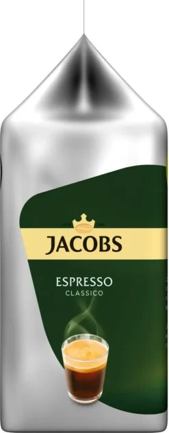 TASSIMO Jacobs Espresso Classico 5er Pack T Discs Kaffee Kapseln 5 X 16 Getränke -Kaffee Verkäufe e1611f7aa7b3f168fe670fd223a67d5b