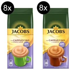 JACOBS Löskaffee Typ Cappuccino 8 X 500 G Choco Nuss + 8 X 500 G Choco -Kaffee Verkäufe e1780818cb7fa37d974ecd0a73c6a45f