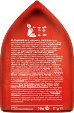 SENSEO Pads Classic Senseopads 10 X 16 Getränke - 160 Pads -Kaffee Verkäufe e1e66eb6397055237bc32bf9ad6fbc2b