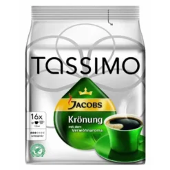 Tassimo Jacobs Krönung Mit Dem Verwöhnaroma | 16 T Discs, Kaffeekapseln 11 Tassimo Jacobs Krönung Mit Dem Verwöhnaroma | 16 T Discs, Kaffeekapseln -Kaffee Verkäufe e33b279dc99455139f710904f2581258
