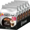 TASSIMO Latte Macchiato Baileys 5er Pack T Discs Kaffee Kapseln 5 X 8 Getränke