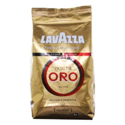 Lavazza Qualita Oro Kaffeebohnen 1kg -Kaffee Verkäufe e4d6678c735f1c4caa91dc0b6f81d8b0