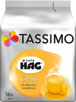 TASSIMO Kapseln Day-Night-Paket 3 Morning Café XL + 3 Café Hag - 111 Getränke -Kaffee Verkäufe e55e8468f1bdf57ab72e1a2bc369155f 2