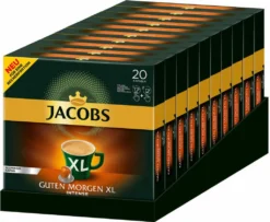 JACOBS Kapseln Guten Morgen XL Intense 200 Nespresso®* Kompatible Kaffeekapseln 15 JACOBS Kapseln Guten Morgen XL Intense 200 Nespresso®* Kompatible Kaffeekapseln -Kaffee Verkäufe e68fcc22e5fc27eb8617adb1d5ca5227