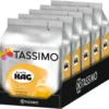 TASSIMO Café HAG Entkoffeiniert 5er Pack T Discs Kaffee Kapseln 5 X 16 Getränke