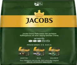 JACOBS Pads Crema Classic 270 Getränke - 15x18 Kaffeepads Senseo Kompatibel -Kaffee Verkäufe e73c3da95562b15543c7baf50f9b2163