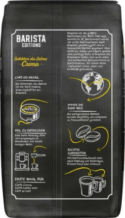 Jacobs Barista Editions Selektion Des Jahres Brasilien, Bohnenkaffee, Ganze Bohnen, Röstkaffee, Kaffeebohnen, 1000 G -Kaffee Verkäufe ea44acb5461a9e4e97214f7da1076996