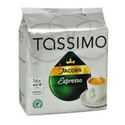 Tassimo Jacobs Espresso Classico | 16 T Discs, Kaffeekapseln -Kaffee Verkäufe ea7959a020a063836e3abcc5d6a81ae0