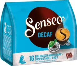 SENSEO Pads Decaf Entkoffeiniert Senseopads UTZ 80 Getränke Pads -Kaffee Verkäufe ea96e66bf0a33e5e0e71e74365c7e9e2