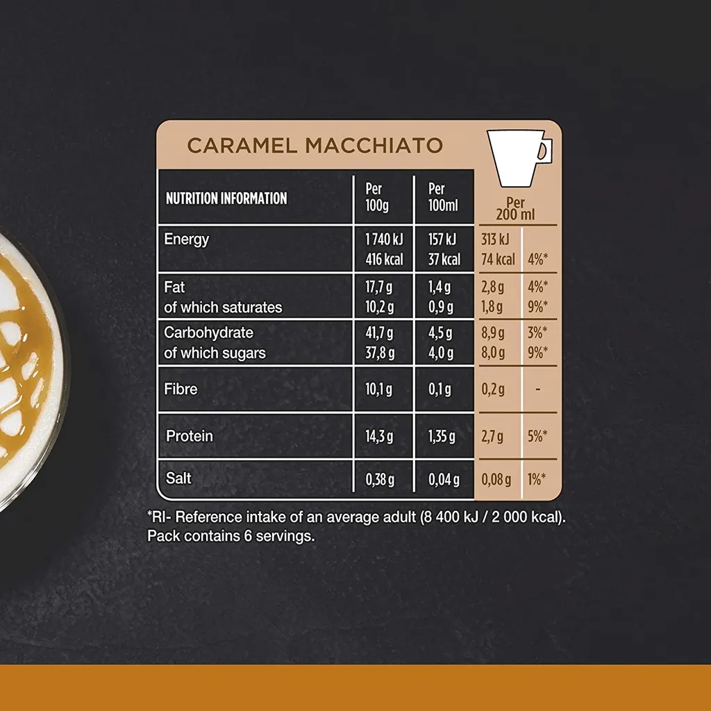 Nestlé® Starbucks By Nescafe Dolce Gusto Caramel Macchiato Arabica Kaffee 12 Kapseln 6 Nestlé® Starbucks By Nescafe Dolce Gusto Caramel Macchiato Arabica Kaffee 12 Kapseln – Bild 6