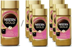 Nescafé® Nescafé Gold Crema | Löslicher Kaffee | 200g-Glas 12 Nescafé® Nescafé Gold Crema | Löslicher Kaffee | 200g-Glas -Kaffee Verkäufe eb3bcb6d8b3ce7daab3bd0e2e051ad2f