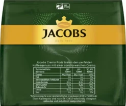 JACOBS Pads Crema Balance 5 X 18 Getränke - 90 Kaffeepads Senseo Kompatibel -Kaffee Verkäufe eb8d8208e300670c4d392f3ea0fe1f60