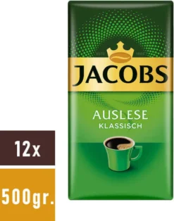 JACOBS Auslese Klassisch Filterkaffee 12x500g Kaffee Gemahlen 13 JACOBS Auslese Klassisch Filterkaffee 12x500g Kaffee Gemahlen -Kaffee Verkäufe ec63005238457badac62ccda63817cba
