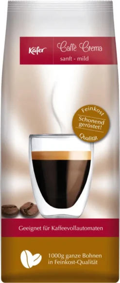Käfer Caffè Crema Lungo | Ganze Bohne | 1000 G 5 Käfer Caffè Crema Lungo | Ganze Bohne | 1000 G -Kaffee Verkäufe ed0de750317dd16beeaccbc60e07b4e2